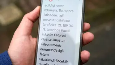 Arnavutköy’de Down Sendromlu Çocuğu Olan Aileye 21 Bin TL Kaçak Gaz Cezası Kesildi