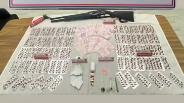 Kırıkkale'de Jandarma Operasyonu: Uyuşturucu Madde Şüpheli Tutuklandı