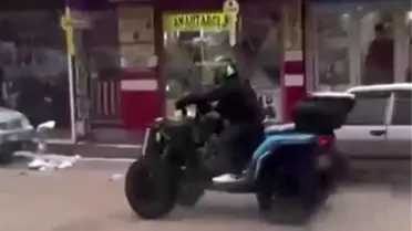 Gaziantep'te drift yapan araçların fotoğrafı