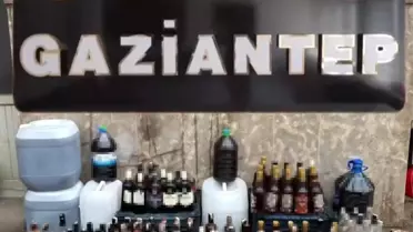 Gaziantep'te Gümrük Kontrolünde Büyük Viski Operasyonu