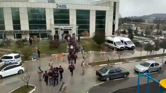 Simav’da 14 Şüpheli Gözaltına Alındı: Büyük Narkotik Operasyonu