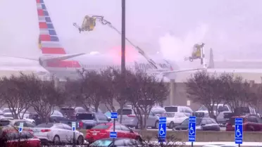 New York'ta Şiddetli Fırtınalar 3 Evini Yok Etti, 500 Bin Hanede Elektrik Kesintisi