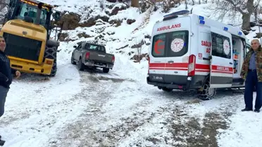 Batman’ın Sason İlçesinde Kar Fırtınasına Rağmen Başarılı Kurtarma Operasyonu