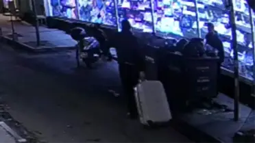 Şişli'de Şok Edici Cinayet: Kadın Cesedi Valizle Taşındı