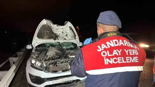 Uşak'ta 66 Yaşındaki Yaya Trafik Kazasında Hayatını Kaybetti