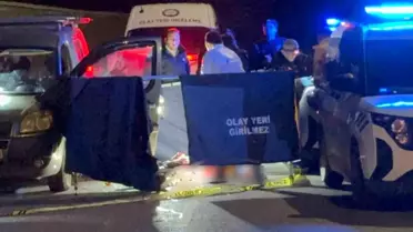 Samsun’da Kadın, Sevgilisini Boğazını Keserek Öldürdü ve Polise Teslim Oldu