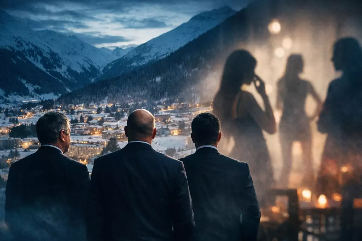 Davos Zirvesi kapak fotoğrafı