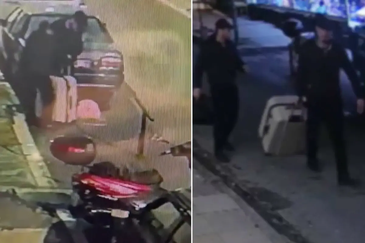 Çöp konteynerinde bulunan ceset