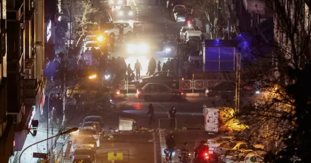 Sığınağın ana giriş alanı