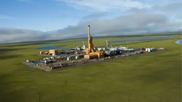 Alaska’da Doyon 26 Petrol Platformu Devrildi: Yangın Kontrol Altına Alındı