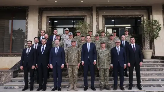 Bakan Bayraktar ve Libya Görev Grubu