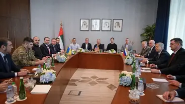 Ukrayna, ABD ve Rusya delegeleri