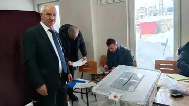 Çelikhan'da Esnaf Odası Başkanlığına Hüseyin Koç Yeniden Seçildi