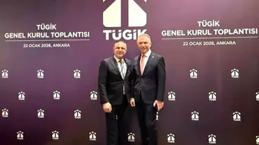 Samet Düvencioğlu, TÜGİK Yüksek İstişare Kurulu’na Atandı: Girişimciliğin Yeni Temsilcisi