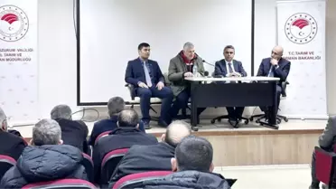 Erzurum’da Sağlıklı Anne‑Sağlıklı Buzağı Projesiyle Kayıpları Önleme Eğitimi