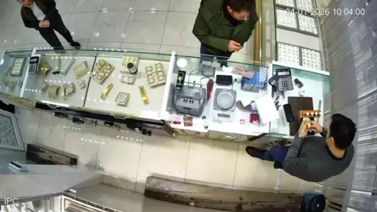 Eskişehir'de Sahte Altın Satışıyla Yüzleşen Dolandırıcı Yakalandı