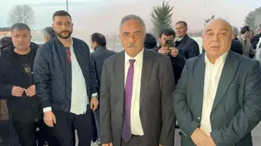 Samsun Şoförler Odası'na Yeni Başkan Hacı Eyüp Güler Seçildi