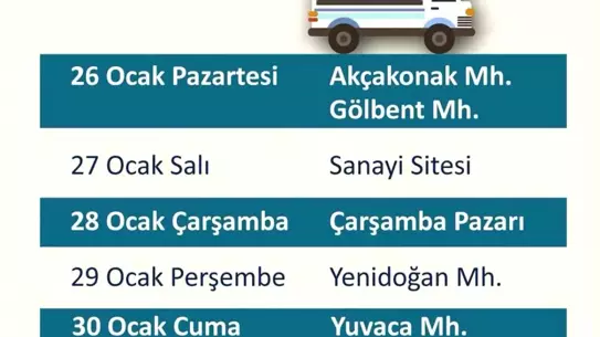 Söke Belediyesi'nden Mahallelere Gelen Mobil Tahsilat Aracıyla Kolay Ödeme İmkanı