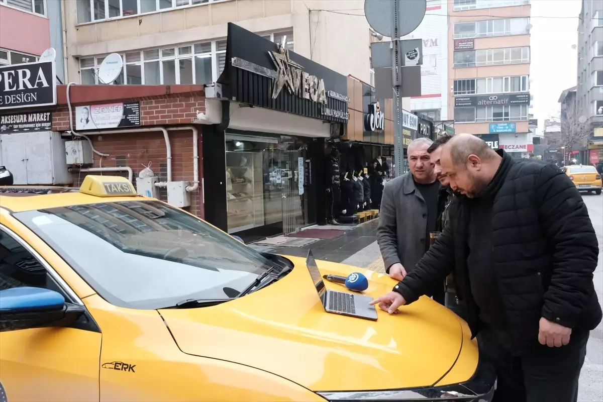 Çorum Taksicileri AA’nın 2025 “Yılın Kareleri” Fotoğraf Oylamasına Katıldı