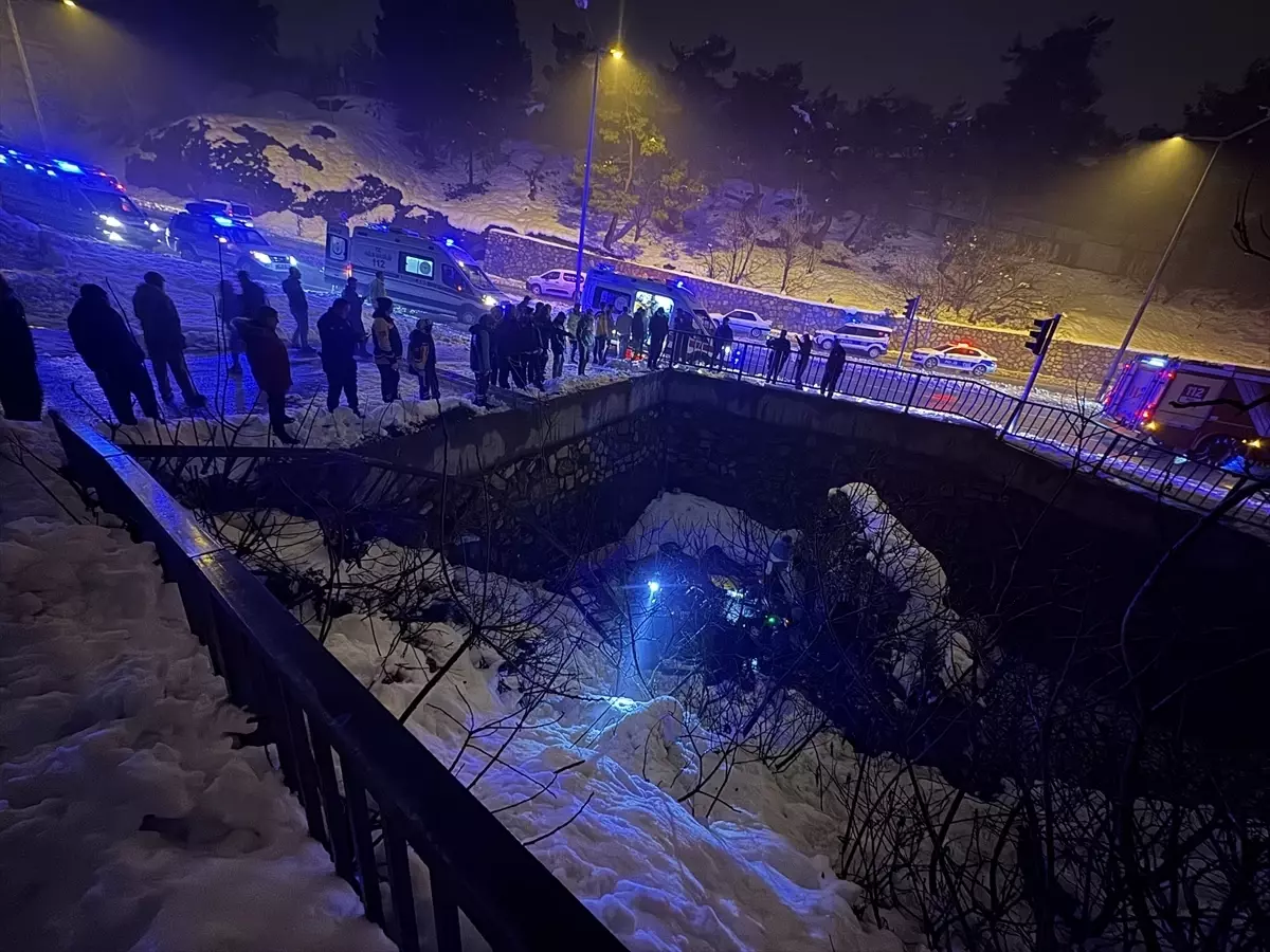 Kahramanmaraş köprü kazası