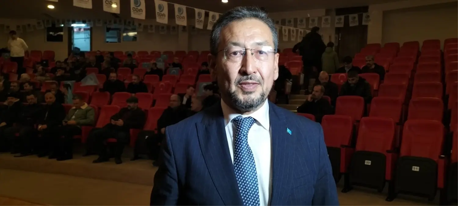 Manavgat Doğu Türkistan konferansı