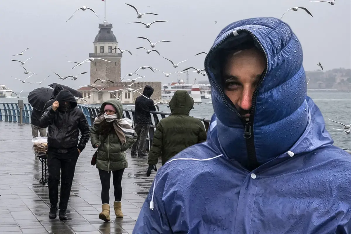 İstanbul’da 4 Günlük Yağış Uyarısı: Yarın Başlıyor