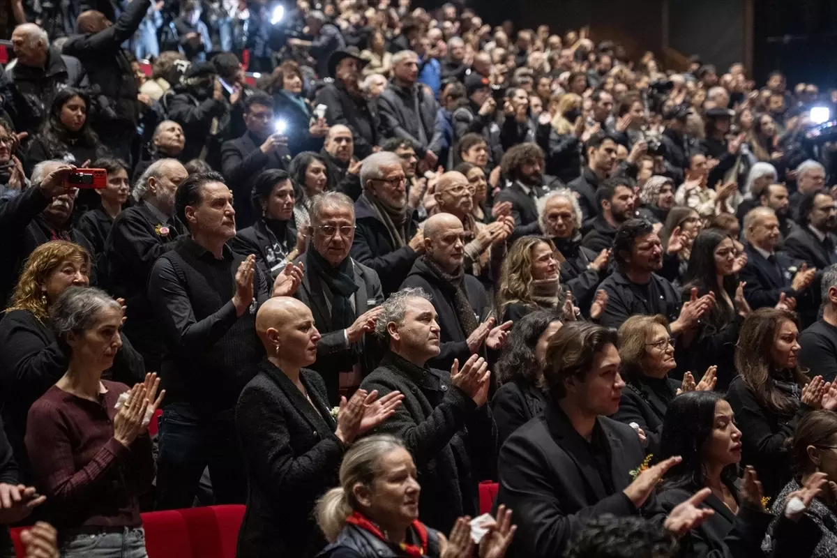 Haldun Dormen cenaze töreni