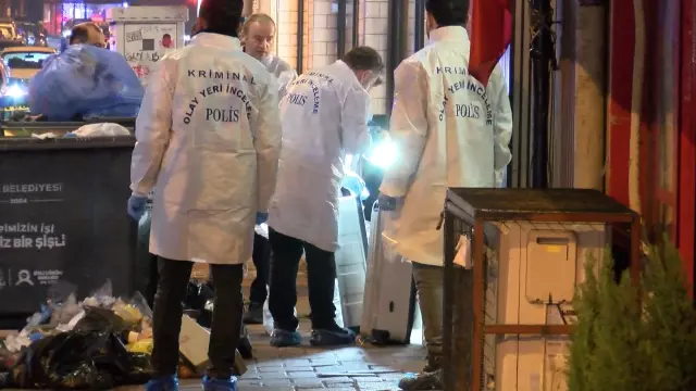 Olayın gerçekleştiği çöp konteyneri