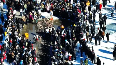 Etkinlikte balık tutma anı