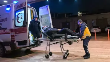 İnegöl'de Trafik Çarpışması: 2 Yaralı