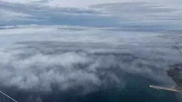 Sisli Çanakkale Boğazı: 1915 Köprüsü Görüntülendi, Feribot Seferleri Askıya Alındı