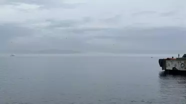 Sisli Çanakkale Boğazı’nda Trafik Durduruldu: Feribot Seferleri Askıya Alındı