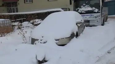 Doğu Anadolu’da Şiddetli Soğuk ve Buzlanma Şartları Hayatı Zorlaştırıyor
