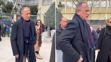 Fatih Altaylı, Haldun Dormen’in Cenazesinde Görüntülendi: Tahliye Sonrası İlk Adım