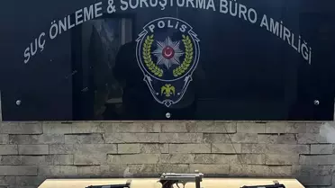 Gaziantep’te Silah ve Uyuşturucu Operasyonu: 4 Şüpheli Gözaltına Alındı