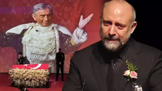Halit Ergenç'ten Haldun Dormen'e Duygusal Veda: Gözyaşları ve Anılar
