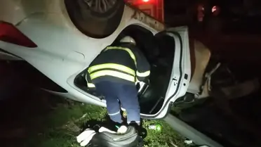 Hatay'ın Hassa İlçesinde 1 Yaşındaki Bebek Kazada Hayatını Kaybetti