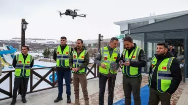 Van’da Afet Yönetiminde Dron Pilotlarıyla Kritik Toplantı