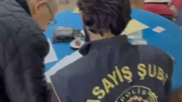 İstanbul’da Masaj Salonlarına Yönelik Fuhuş ve Kumar Operasyonu
