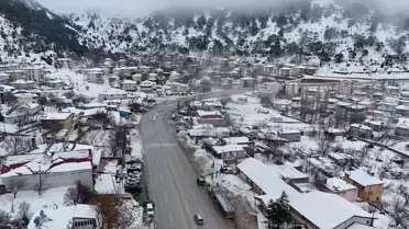 Sertavul Yaylası kar altında