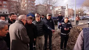 Kırıkkale'de Doğal Gaz Sızıntısı ve Patlaması: 1 İşçi Yaralandı