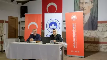 Kırklareli Üniversitesi'nde Mehmet Akif'e Özel Bilim Kafe Buluşması Gerçekleşti