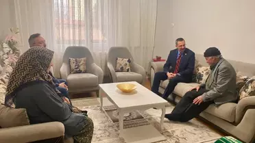 Pınarhisar’da Aile Ziyaretleri ve Elektrik Kesintisi: Kaymakamın Gözünden