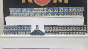 Kırşehir'de 380 Paket Gümrük Kaçağı Sigara Ele Geçirildi