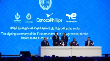 Libya, 20 Milyar Dolarlık Petrol Projesi İçin TotalEnergies ve ConocoPhillips ile 25 Yıllık Anlaşma İmzaladı