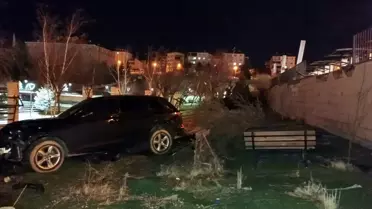Karaman’da Alkollü Sürücünün Kontrolsüz Çarpması Kafeyi Yıktı