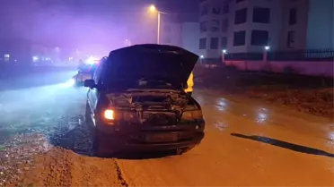 İnegöl’de Alkol Etkisi Altında Kaçan Sürücü Kazayla Yakalandı