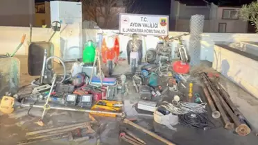 Kuşadası'nda Boşaltılan Evlerde Hırsızlık Operasyonu: Şüpheli Gözaltına Alındı