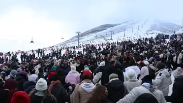 Ladik’taki Akdağ Hamsi Festivali’nde 1 Ton Hamsi Dağıtıldı