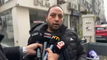 Olay yerinde polis ekipleri